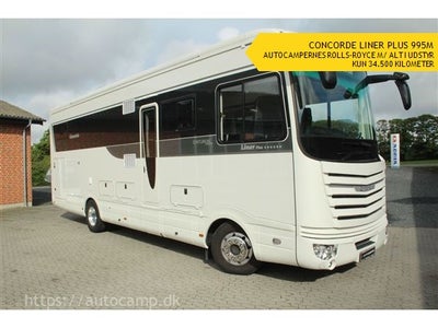 2016 - Concorde Liner Plus 995M    -- 2.999.800 kr