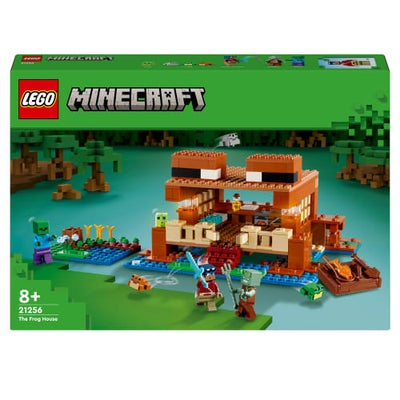 Lego Minecraft Frøhuset - Lego Minecraft Hos Coop