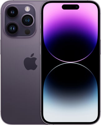 iPhone 14 Pro  5G smartphone 256 GB Deep Purple