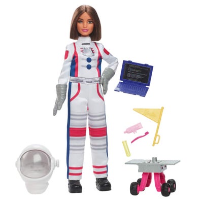 Barbie Modedukke - Astronaut - Modedukker Hos Coop