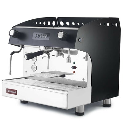 Automatisk kaffemaskine 1 gruppe – SORT