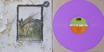 Led Zeppelin - Untitled (IV) / Rare Limited Coloured Lilac Vinyl U.K. Edition...