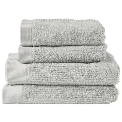 Zone Denmark Classic Håndklæder - Soft Grey - Håndklæder Hos Coop