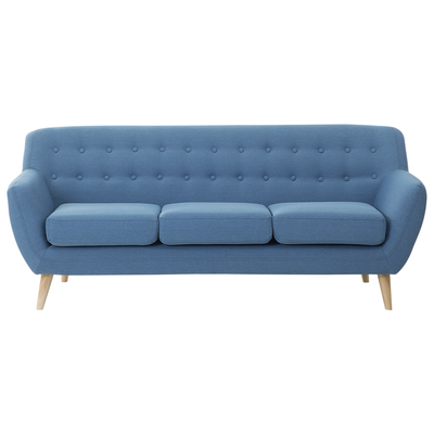 Sofa 3-pers. Blå MOTALA