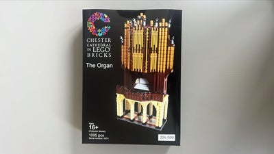 Lego - Chester Cathedral Organ - rare - 1095 pieces