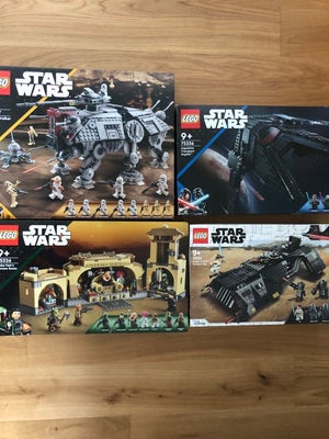Lego - Star Wars - 75337 / 75326 / 75336 / 75284