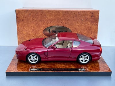 Executive Collection Bburago 1:18 - Modelsportsvogn - Ferrari 456 GT - Pæn st...