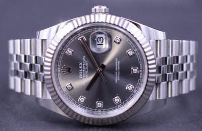 Rolex Datejust 41 126334 - Komplet sæt 2023