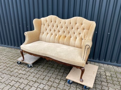 Sofa i velour, KAN LEVERES 