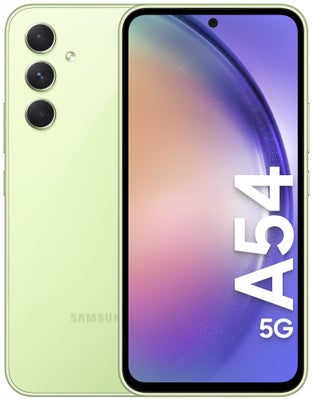 Samsung Galaxy A54 5G smartphone 8/128GB (grøn)