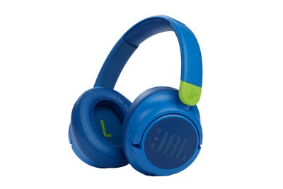 JBL JR460NC on-ear hovedtelefoner til børn, blå