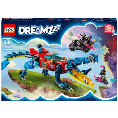 Lego Dreamzzz Krokodillebil - Lego Dreamzzz Hos Coop