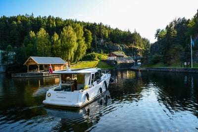 Lej en luksusbåd i Telemark, Norge. NU MED 25% RABAT I JULI MÅNED.