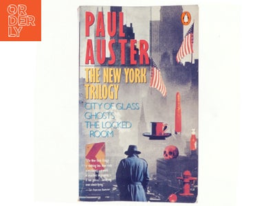 The New York trilogy af Paul Auster (Bog)