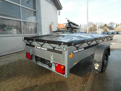 12) Viking trailers - model 07 2512 - 750 kg