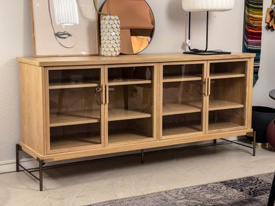 Stellar Works : Dowry Cabinet II - Eg/klar glas 