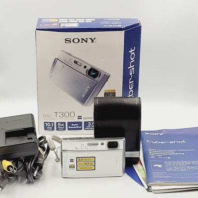 ⭐️- DIGITALKAMERA: Sony Syber-Shot DSC-T300