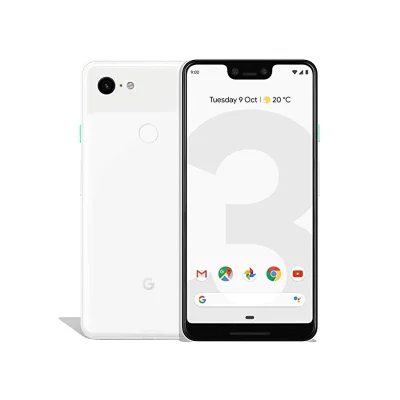Google Pixel 3 XL 64 GB Hvid Brugt - Som ny