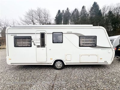 2015 - Hymer Nova 530 GL   Enkeltsenge-Gulvtemp.-Mover-Telt-Markise -- 159.90...