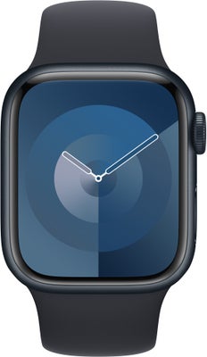 Apple Watch 41mm Sportsrem (midnat) S/M