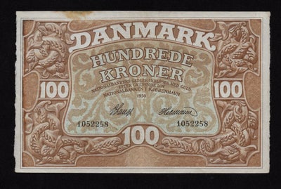 100 kr Seddel 1930