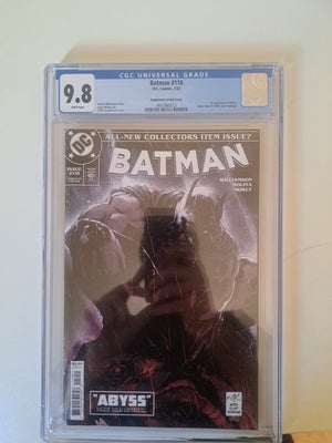 Batman #118 - 1st appearance of Abyss - 1 Graded comic - Første udgave - 2022...