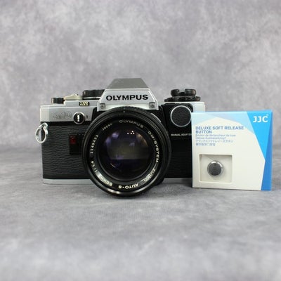 Olympus OM10 + 1,4/50mm | Analogt kamera