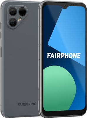 Fairphone 4  5G smartphone 6/128GB (grå)