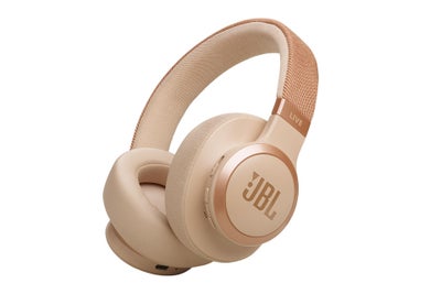 JBL LIVE 770NC høretelefoner, sandstone