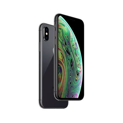 Apple iPhone Xs 64 GB Sort/Grå Meget flot