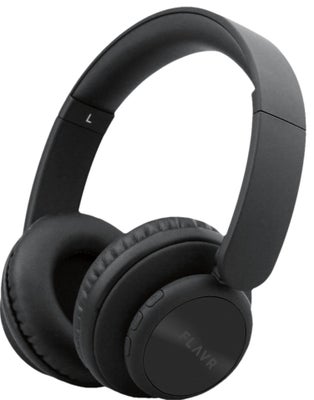 Flavr F200 trådløse around-ear hovedtelefoner (sort)