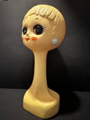 Twiggy Mannequin Head - Mannequin - Plast