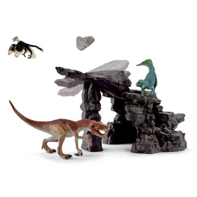 Schleich Dino Med Grotte - Bondegårde & Dyr Hos Coop