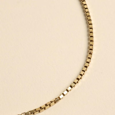 Venezia Halskæde i 14 karat, 52.5 cm
