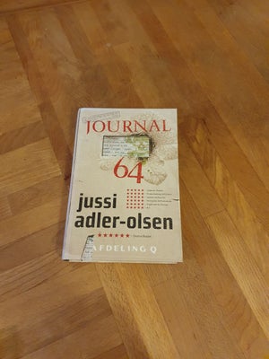 Journal 64, Jussi Adler-Olsen