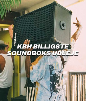 Lej en Soundboks