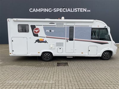 2022 - Pilote G 740 Sensation   Pilote G740 Sensation autocamper kan nu ses v...