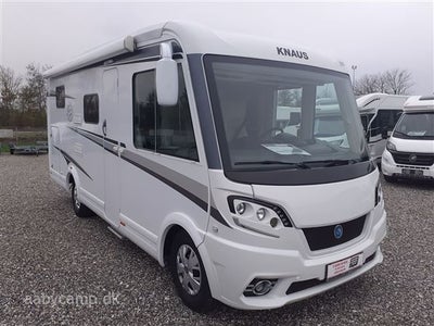 2016 - Knaus Van I 600 ME   Beskeden størrelse og dog utrolig rumlig -- 699.9...