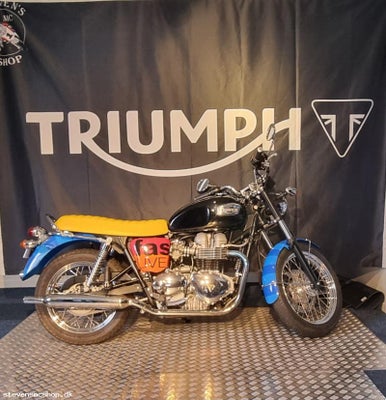 Triumph Bonneville 865 Poul Smidth