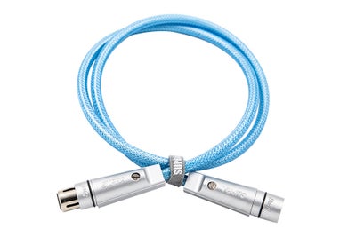 SUPRA Digital XLR Excalibur Rhodium kabel | 1 meter