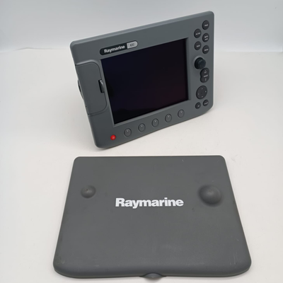 Raymarine C80 Chartplotter GPS Fishfinder Radar 8.4″ LCD Display MFD PERFECT