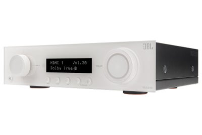 JBL MA510 AV receiver (5 x 75W 8 Ohm) | Hvid