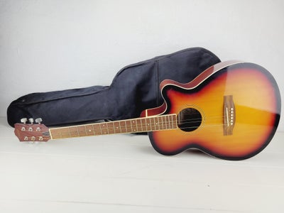 Brugt Skylark Brand guitar med masser af potentiale til kreativ udfoldelse