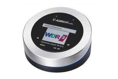 Albrecht DR50 DAB+/FM adapter