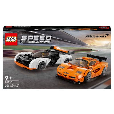 Lego Speed Champions Mclaren Solus Gt Og Mclaren F1 Lm - Lego Speed Champions...
