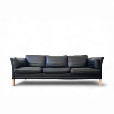 🔥 PINSE Tilbud | Mogens Hansen tre personers vintage sofa