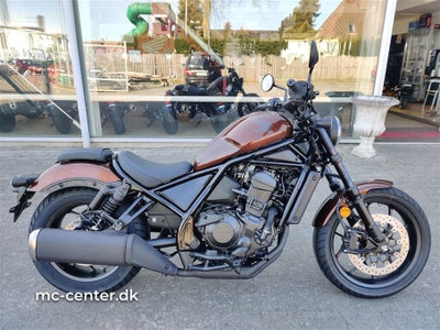 2022 - Honda CMX 1100 Rebel     164.995 kr