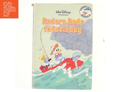 Anders Ands fødselsdag fra Walt Disney