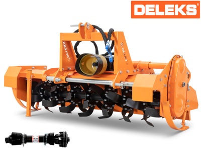 DFH-IDR-180 Tung jordfræser for traktorer 50-70hk, 33cm hydr. sideforskydning