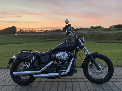 Harley-Davidson FXDB Street Bob HMC 6.Mdr Garanti.  Vi bytter gerne.